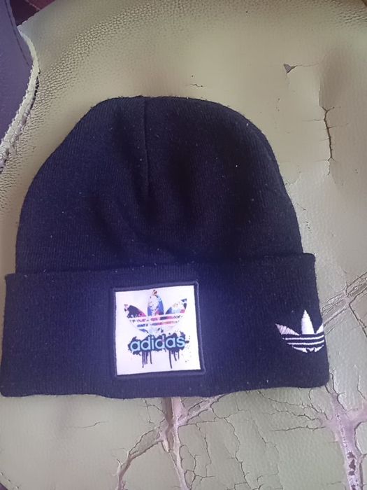 Шапка Adidas на зиму