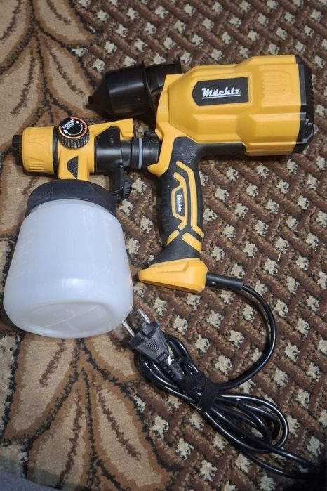 Краскопульт электрический