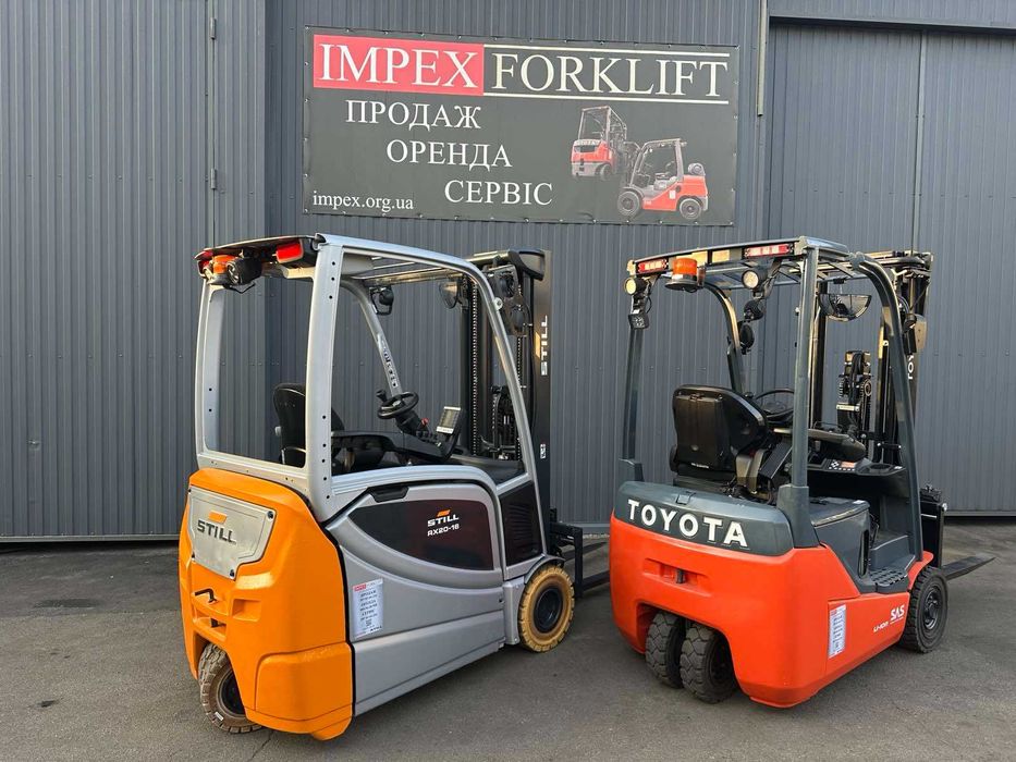 Електричний навантажувач STILL RХ20-16, 2020рік, в наявності на складі