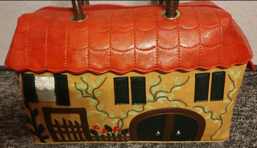 Torebka włoska Domek