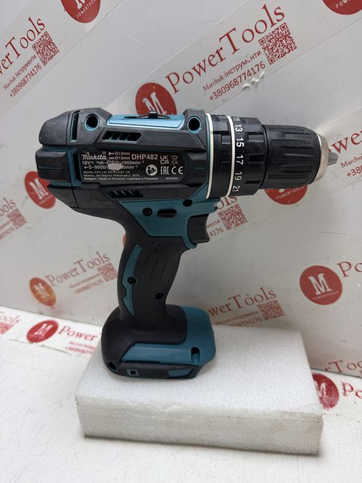 Makita DHP482/шуруповертударний макіта 18в