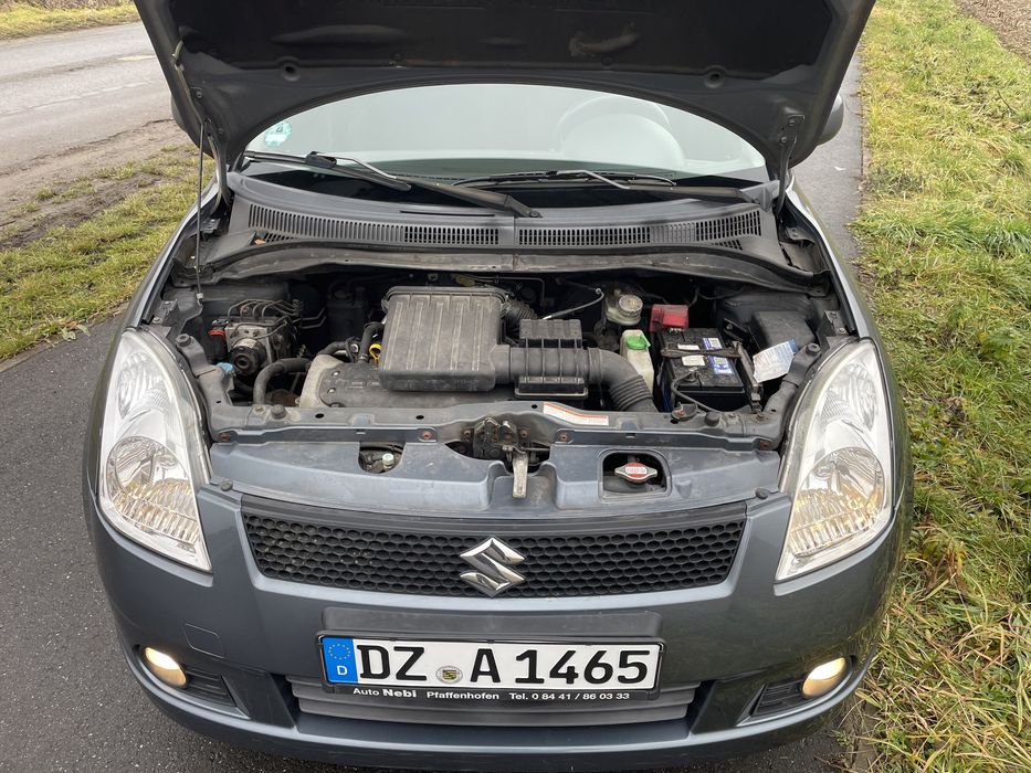 Suzuki Swift IV 1.3i 92KM Klima 5drzwi Opłacony Zdrowy !