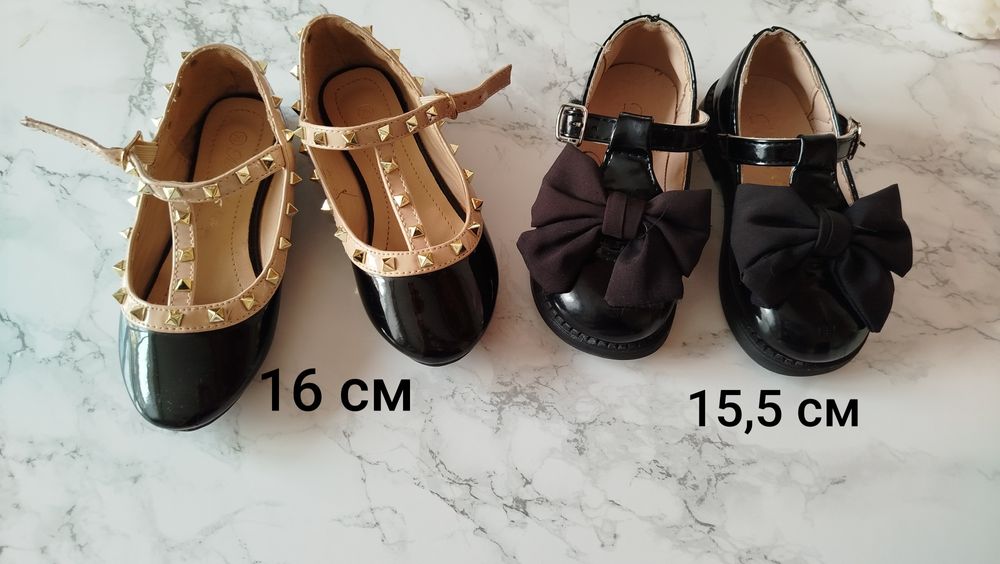 Туфлі на дівчинку