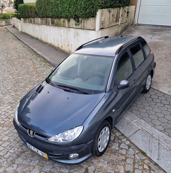 Peugeot 206 1.4i 2007 Com 208mil kms