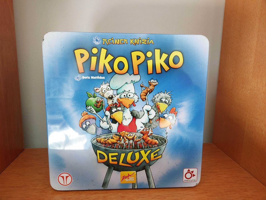 Piko Piko Deluxe (Board Game, Jogo de Tabuleiro)