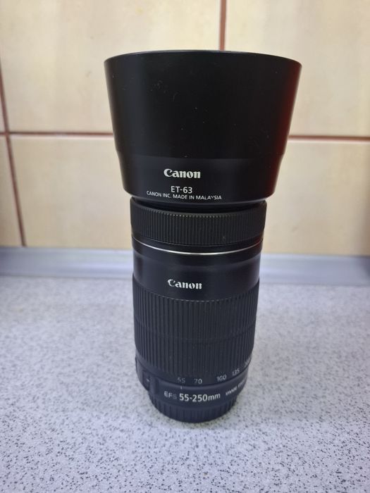 Obiektyw canon EF-S 55-250mm F/4-5.6