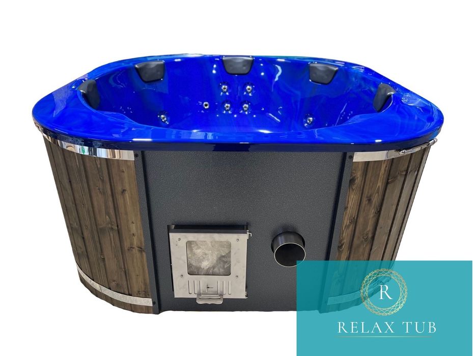 Джакузі! Чан на дровах! Виробник