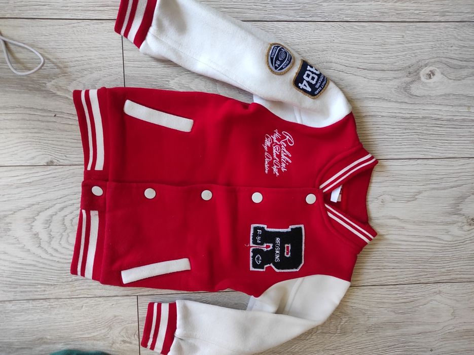 Bluza sportowa Redskins rozmiar 3 latka