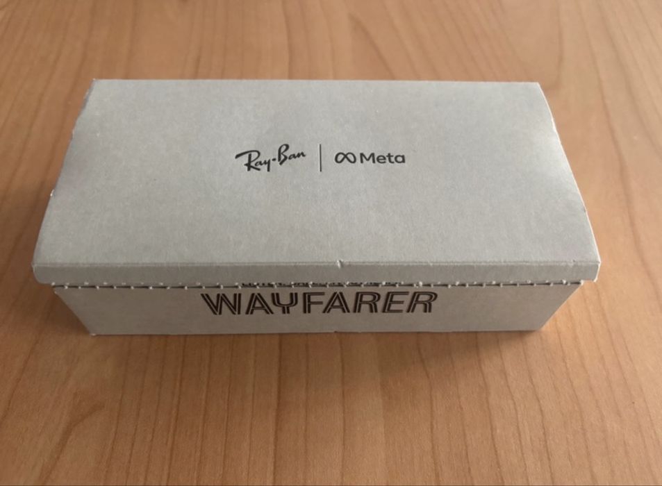 Óculos de sol ray ban meta