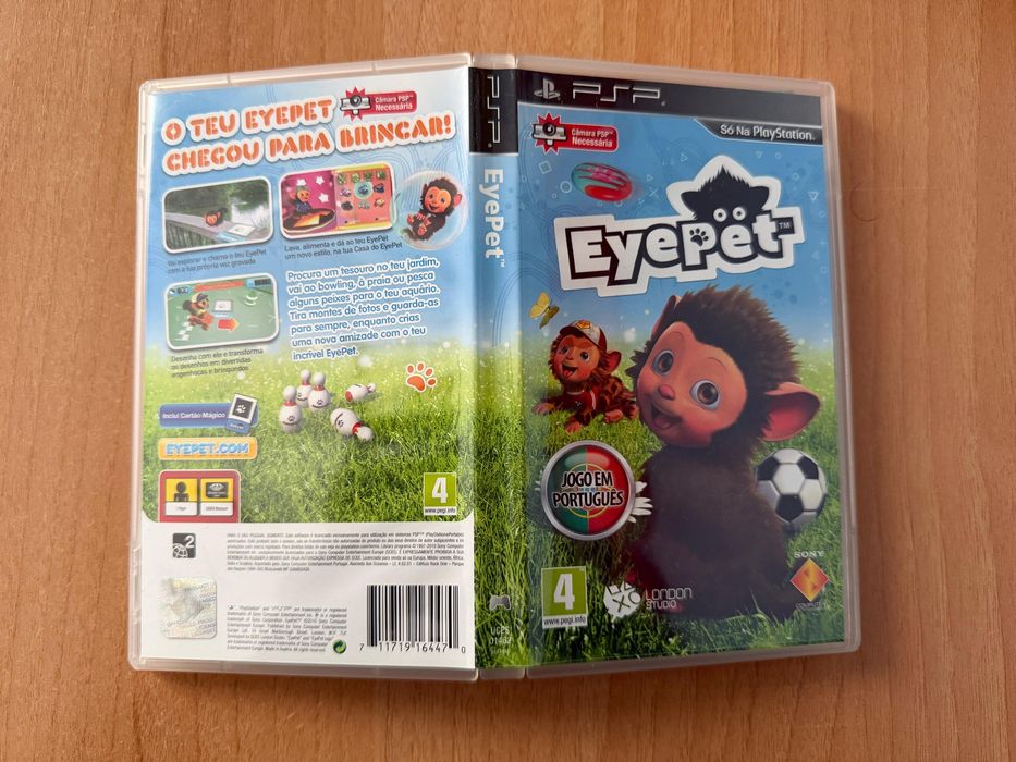 Jogos PSP Animais