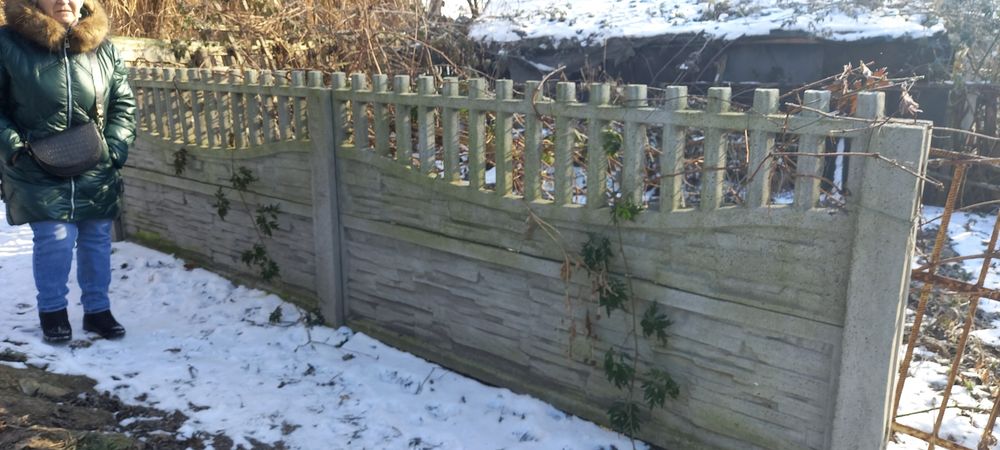 Sprzedam płot betonowy pilnie!!!