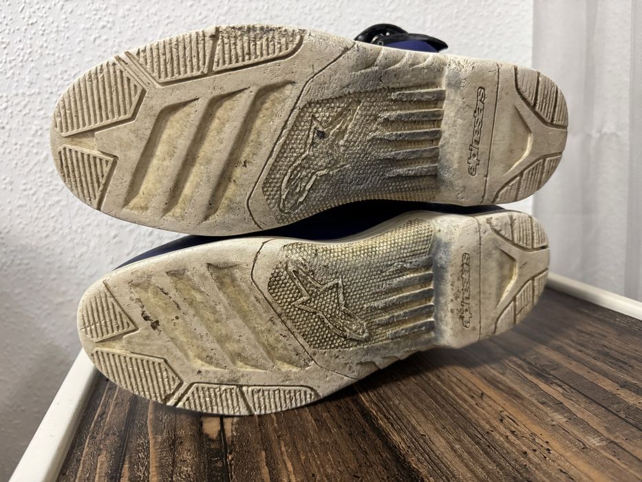 Мотоботи Alpinestars Tech 3 розмір 44-45.5 кросс ендуро.