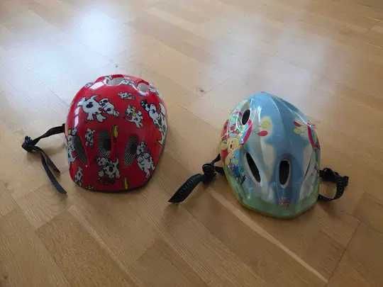kaski rowerowe dzieciece
