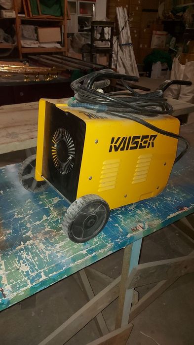 Зварювальний апарат KAISER TURBO 250M / Сварочный аппарат