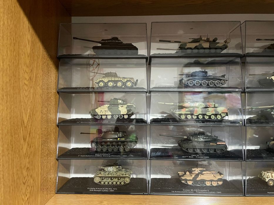 Miniaturas Tanques da Tropa