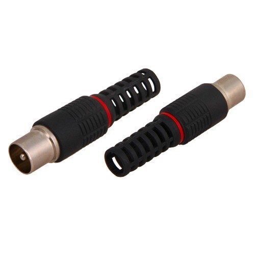 Штекер TV без пайки під винт (Se98)