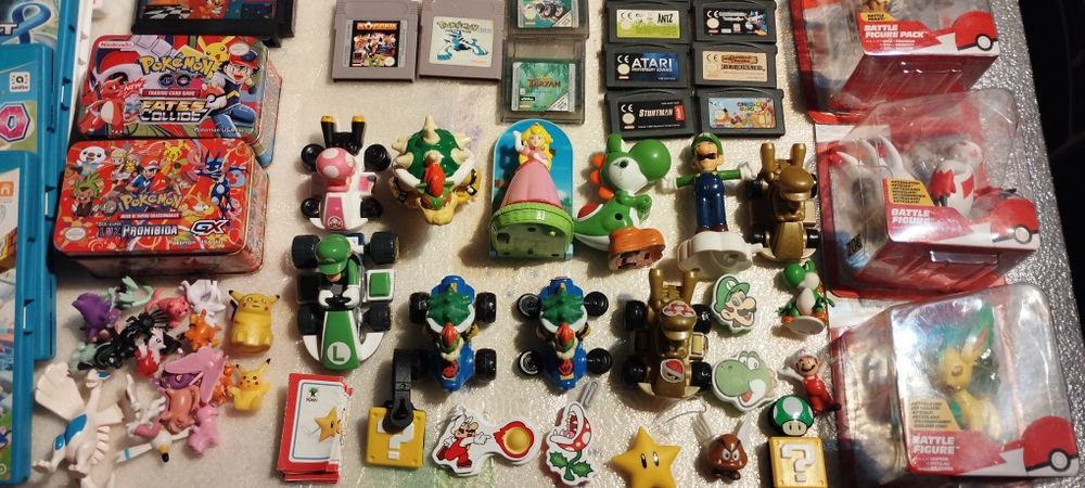 Nintendo Vários Jogos , consolas e acessórios