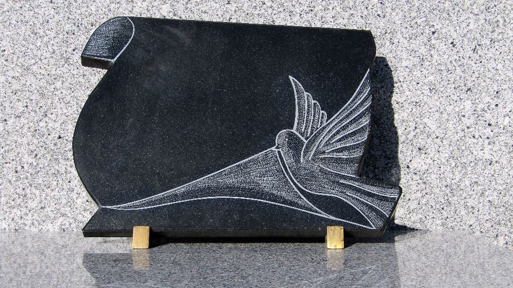 Lápides Placas Cemitério