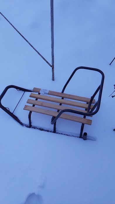 Санки  дитячі майже нові