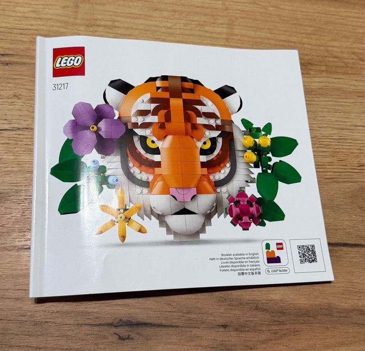 Lego Art 31217 Tygrys