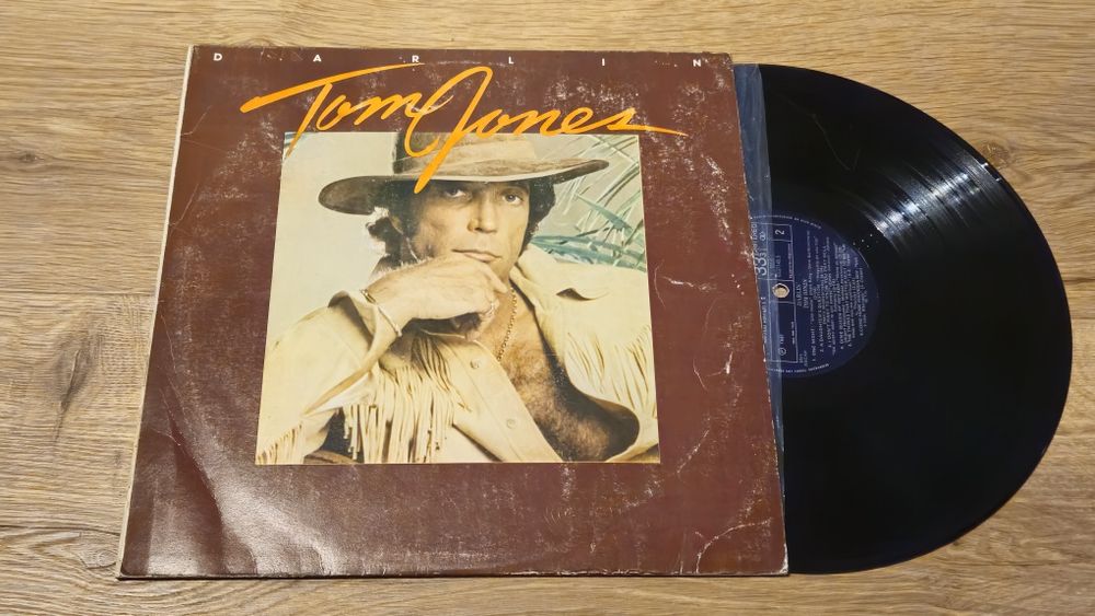 Tom Jones Darlin winyl Decca oryginał 1977