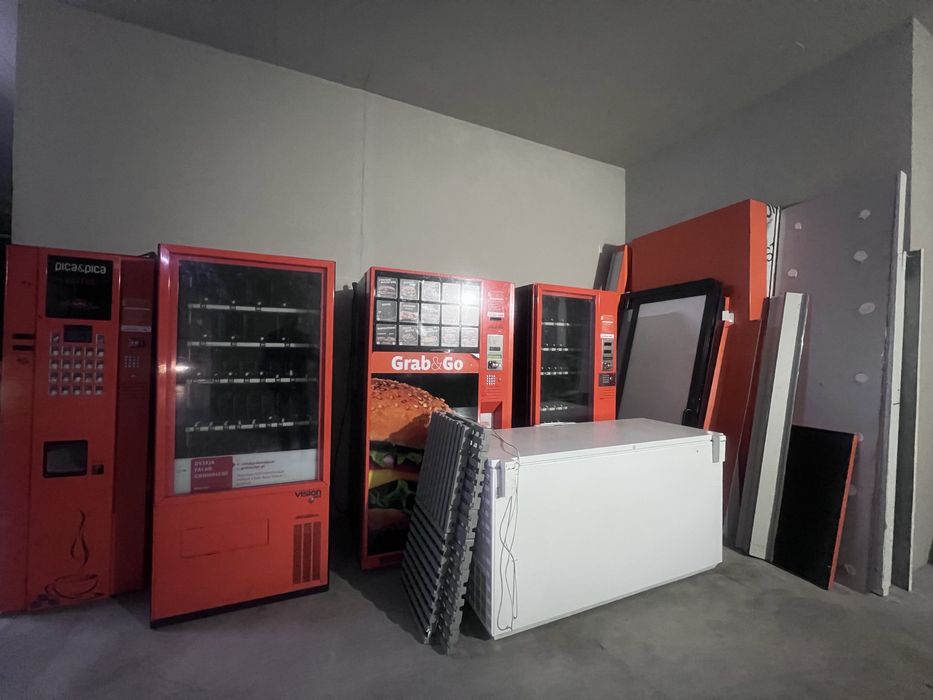 Material Loja de Vending
