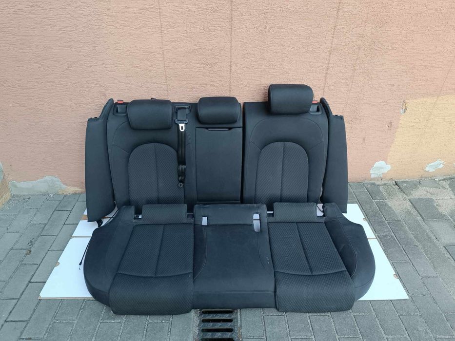 Komplet foteli Audi A6 C7 wraz z boczkami- caly zestaw