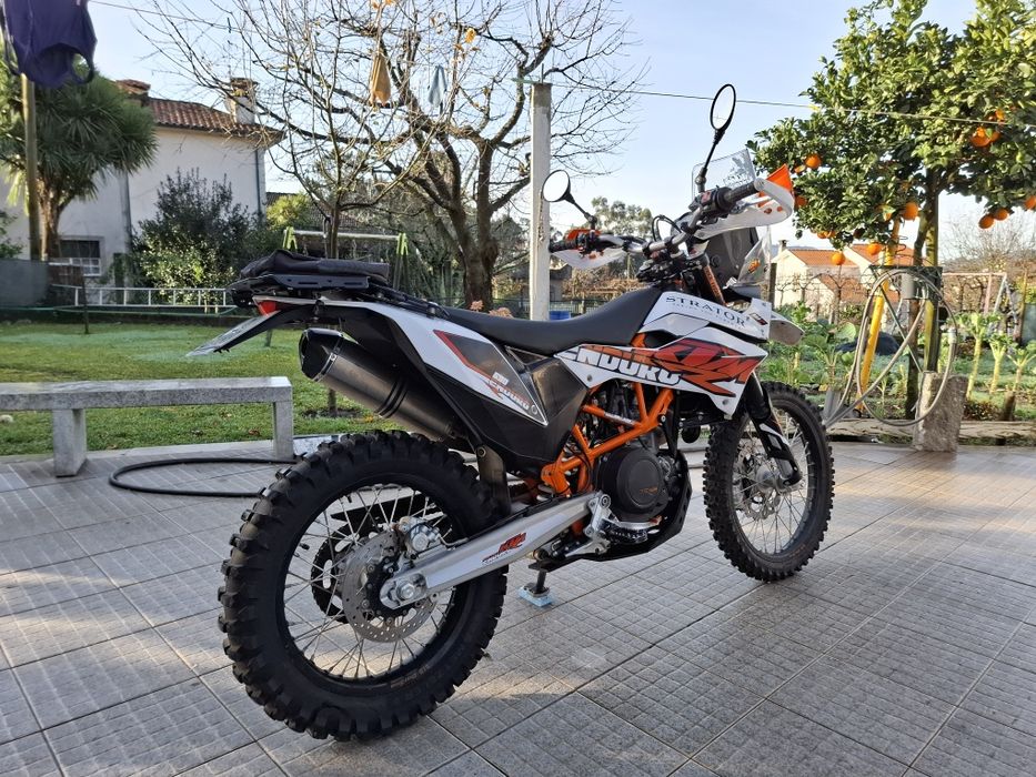KTM 690 Enduro R