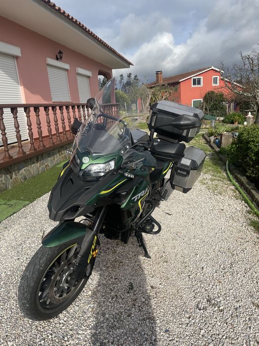 Mota Benelli trk 502