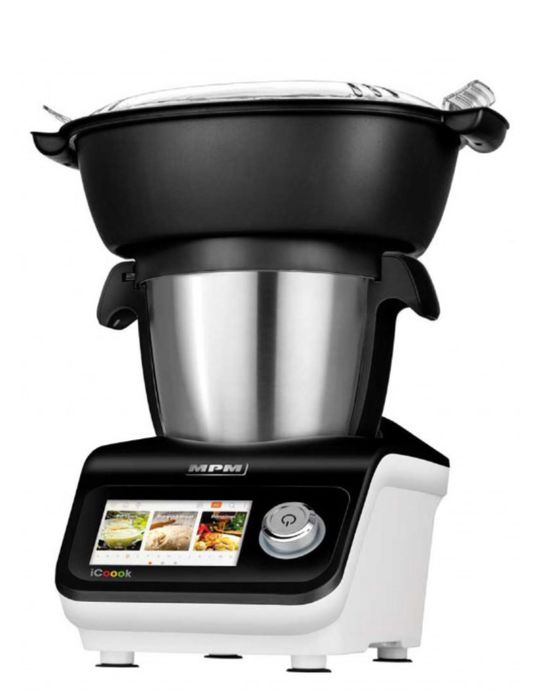 Кухоний комбайн мультиварка MPM MRK-18 icook як нове