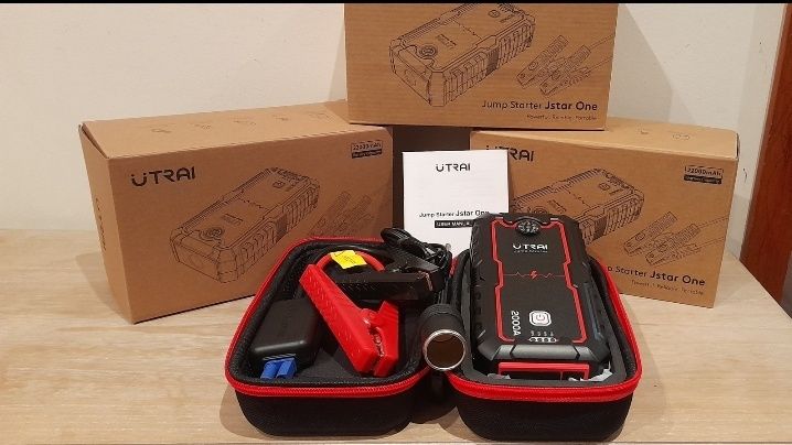 Booster Utrai Potência 2000A Carros, Motos, Carrinhas * PROMOÇÃO *
