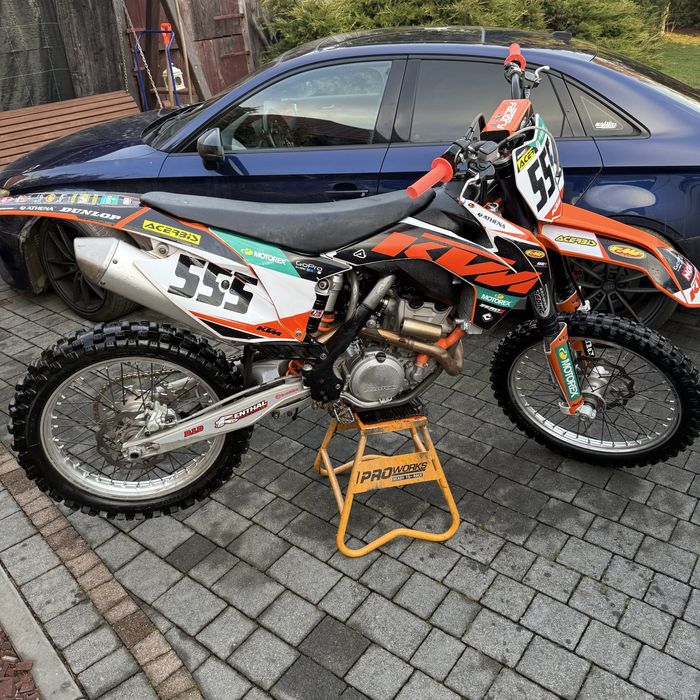 Ktm sxf 250 rozrusznik 2014