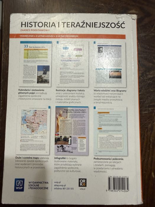 Podręcznik do HiTu klasa 2  Historia i Teraźniejszość