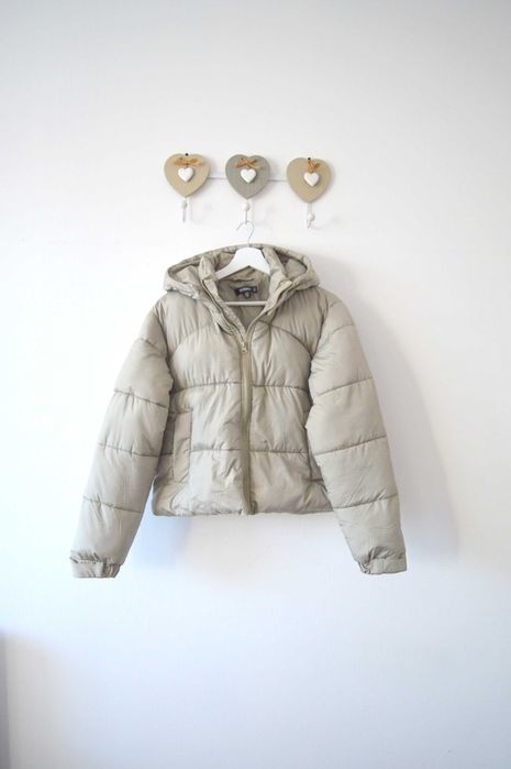 Kurtka ocieplana bomber puffer 38 M Missguided