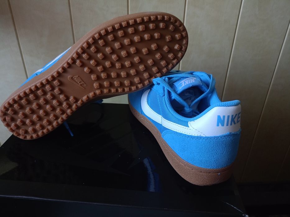 Nowe męskie błękitne buty sportowe sneakersy Nike 45 46