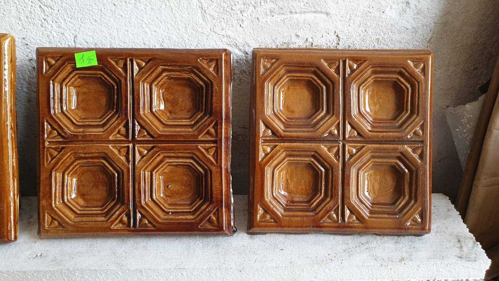 Piec - kominek kaflowy - nowy