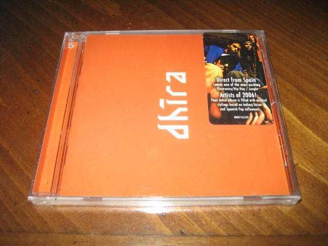 álbum de Dhira Debut cd
