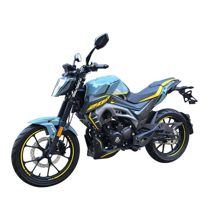 Дорожній мотоцикл Musstang Region ST 200, доставка, сервіс