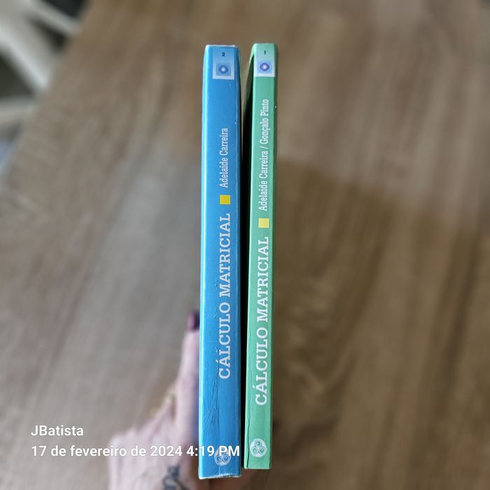 Livro Cálculo Matricial