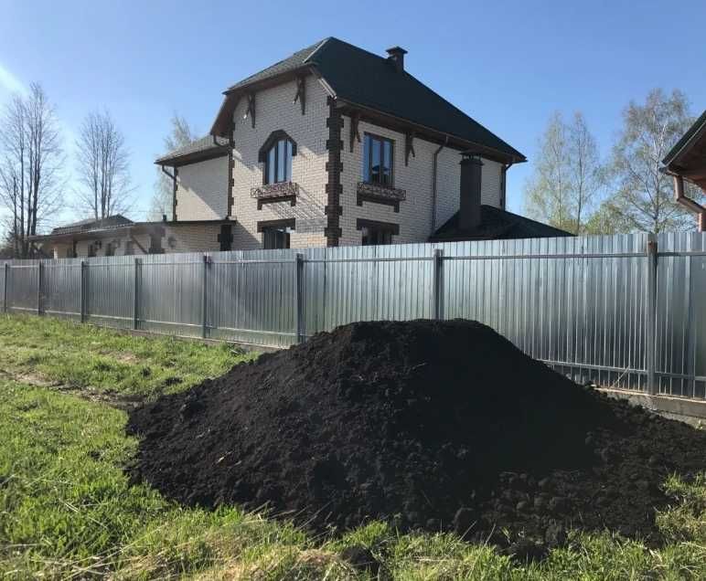Щебінь пісок відсів чорнозем Отсев Песок Щебень, Чернозем грунт