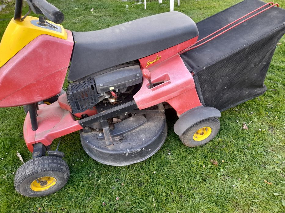 Sprzedam kosiarkę skuter wolf garden