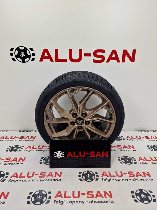 Nowe koła zimowe Cupra 18'' Leon 225/40R18 - Sailun