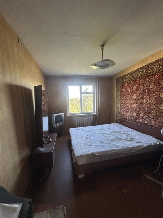 3х кімнатна в екологічному районі Луначарського