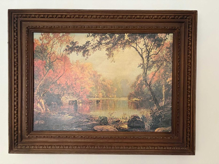 Jesienny obraz na sciane