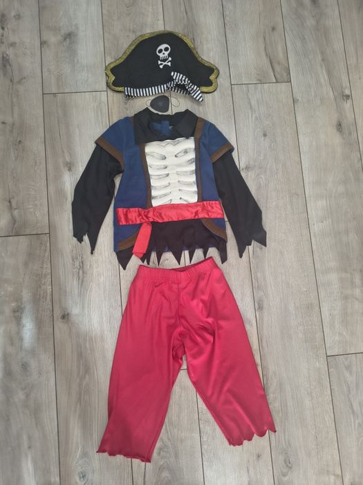 Strój pirata dwuczęściowy