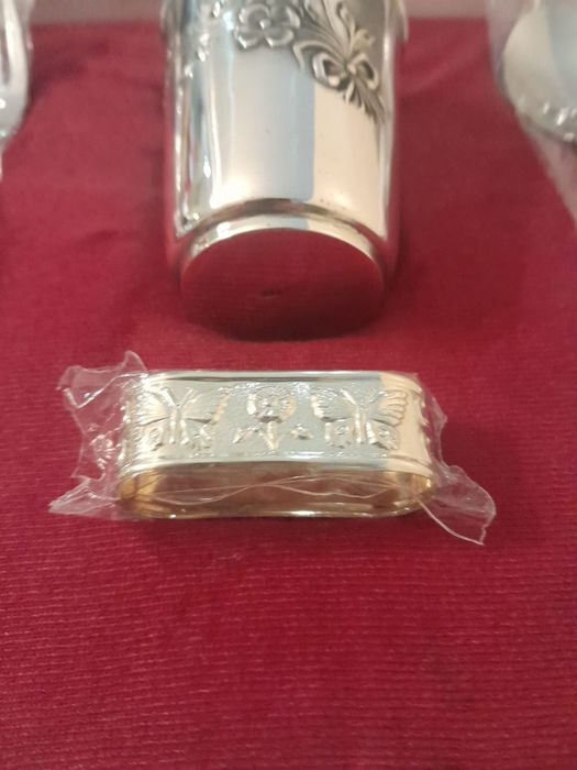 primeiro Faqueiro em prata