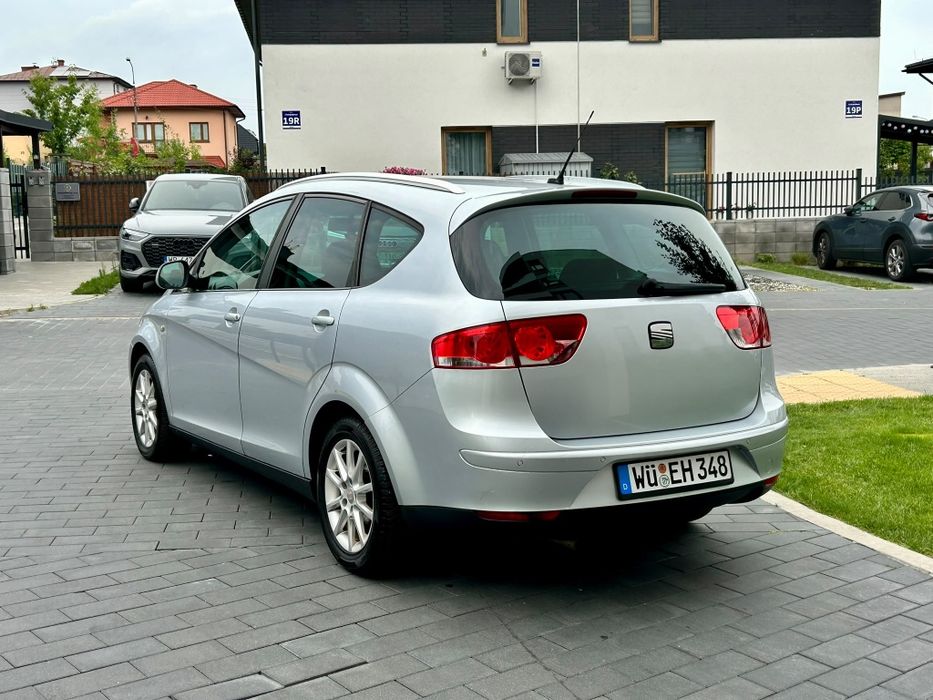 Seat Altea XL 2010r. 1.6 TDI 105KM Automat DSG! Z Niemiec! Opłacona!