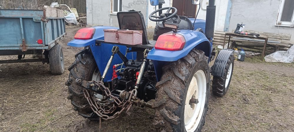 Мінітрактор, 500 мотогодин,  terra force 3254 dhx,  БАЗА 40-ки, КМ385В