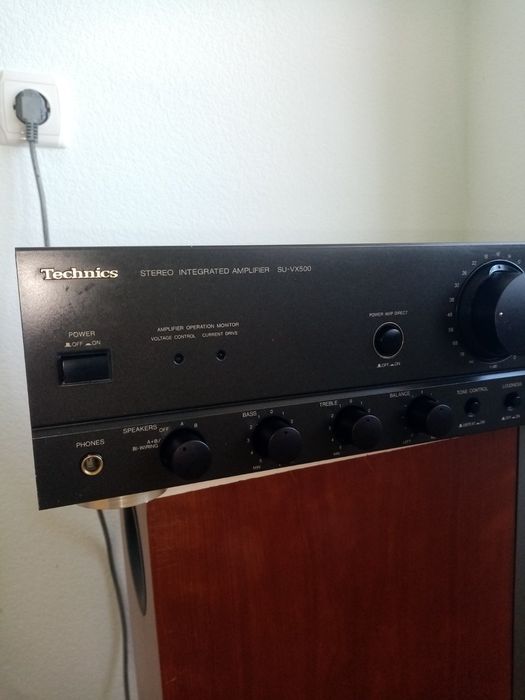 Technics Su-VХ500 (100w+100w/4ohm)