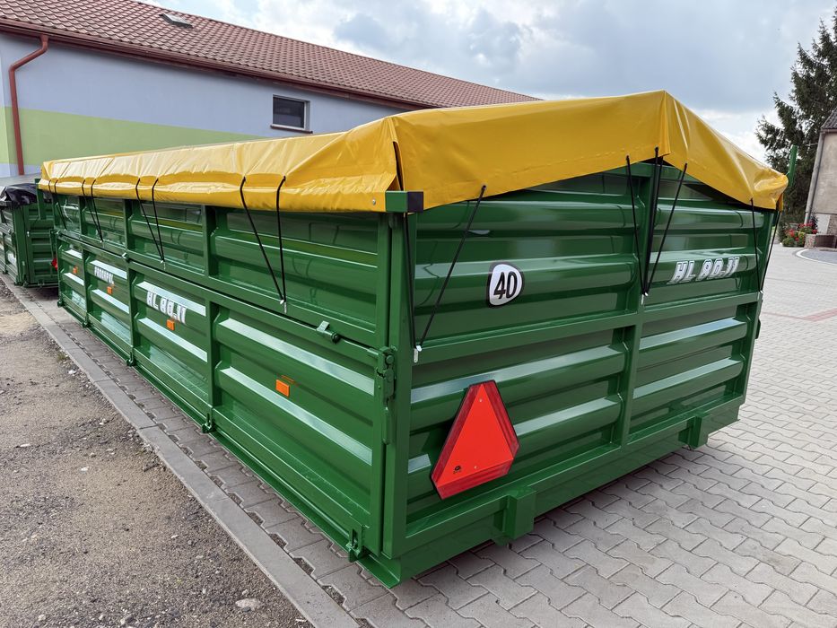Zabudowa do przyczepy rolniczej hl 8011 (d45, d50, thk5, inne)